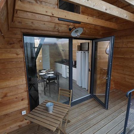 O Tipi Lodge Saint-Christo-en-Jarez Екстер'єр фото