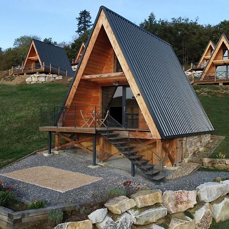 O Tipi Lodge Saint-Christo-en-Jarez Екстер'єр фото