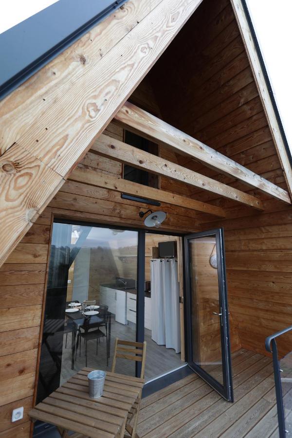 O Tipi Lodge Saint-Christo-en-Jarez Екстер'єр фото