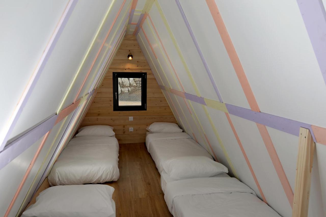 O Tipi Lodge Saint-Christo-en-Jarez Екстер'єр фото