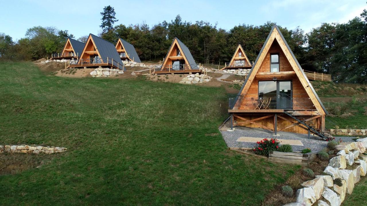 O Tipi Lodge Saint-Christo-en-Jarez Екстер'єр фото