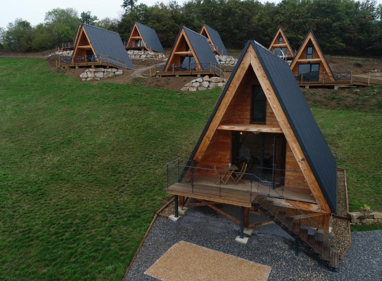 O Tipi Lodge Saint-Christo-en-Jarez Екстер'єр фото