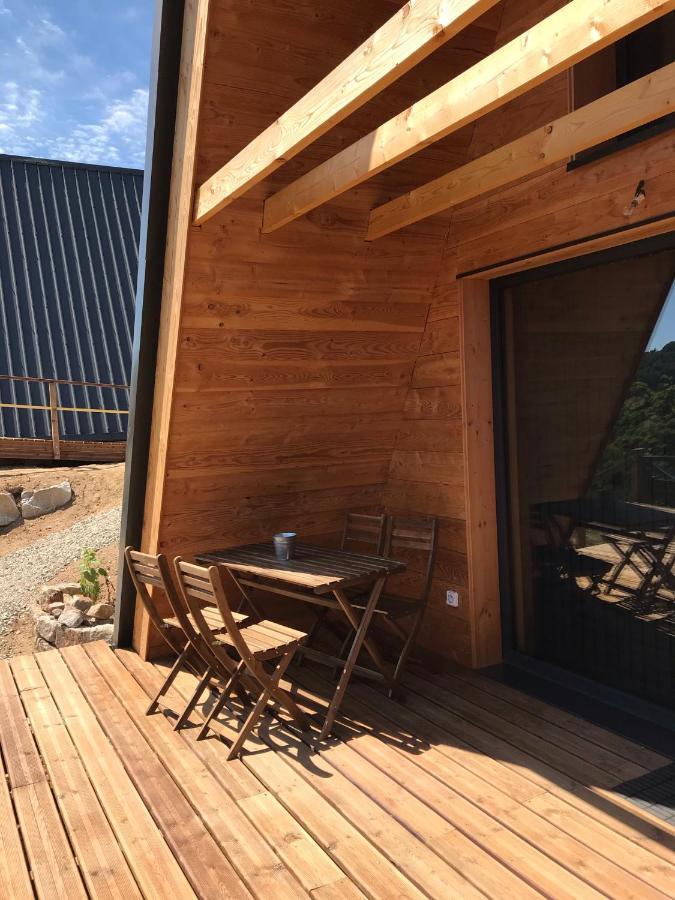 O Tipi Lodge Saint-Christo-en-Jarez Екстер'єр фото