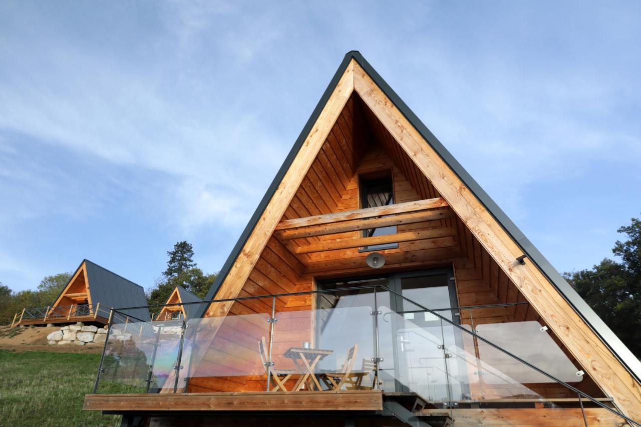 O Tipi Lodge Saint-Christo-en-Jarez Екстер'єр фото