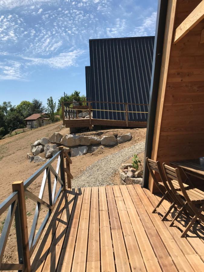 O Tipi Lodge Saint-Christo-en-Jarez Екстер'єр фото