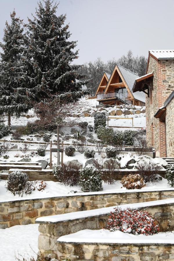 O Tipi Lodge Saint-Christo-en-Jarez Екстер'єр фото
