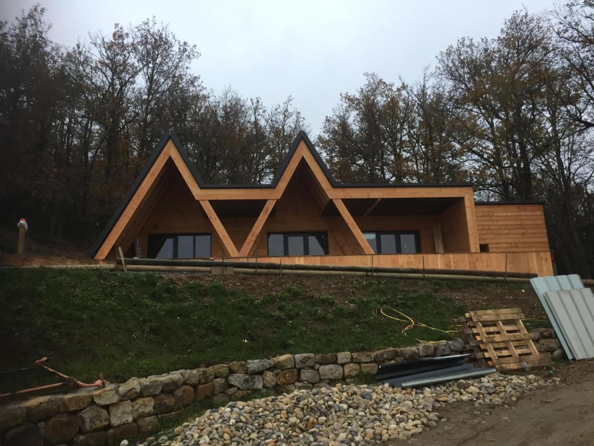 O Tipi Lodge Saint-Christo-en-Jarez Екстер'єр фото