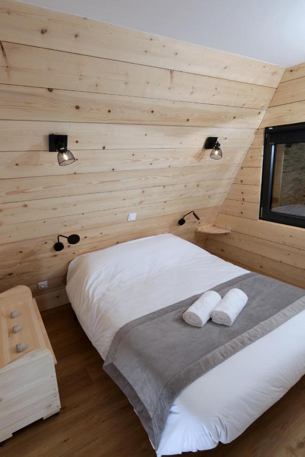 O Tipi Lodge Saint-Christo-en-Jarez Екстер'єр фото